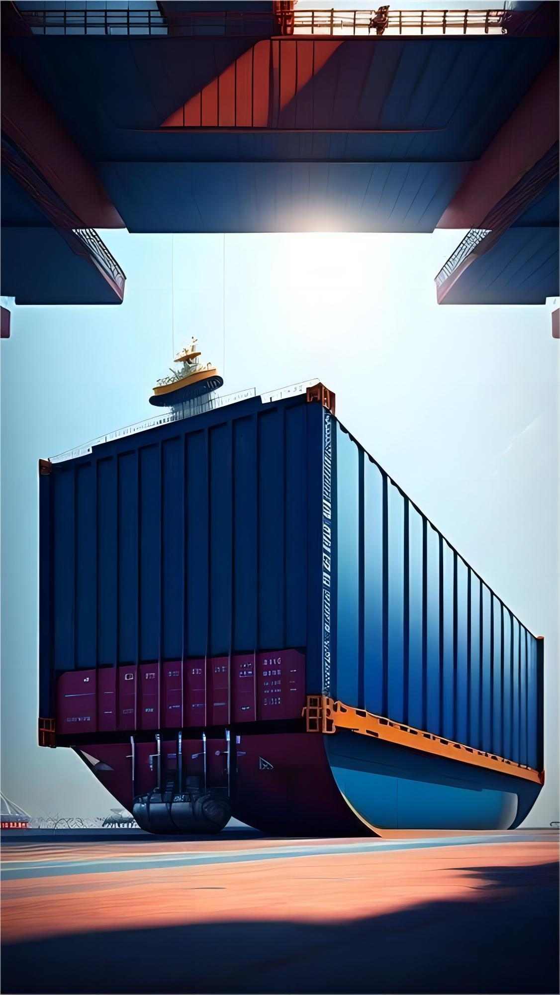 Logistics professional checking customs documentation for Netherlands import