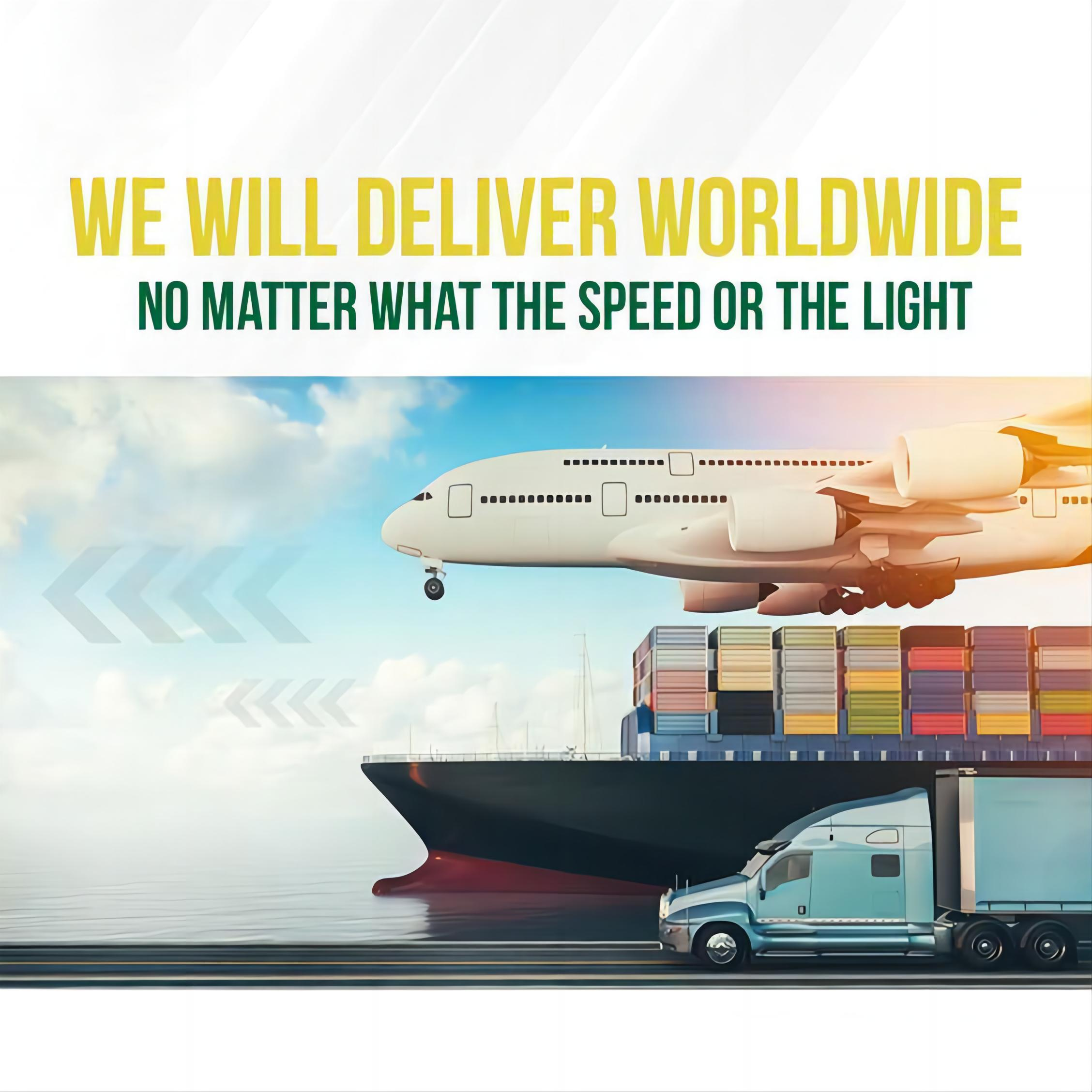 Professional logistics consultant discussing shipping rates