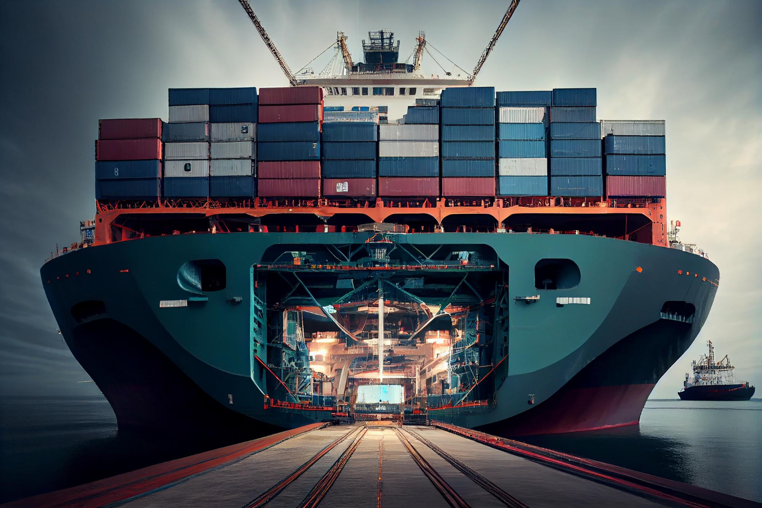 Comparison table of shipping methods from China to Poland