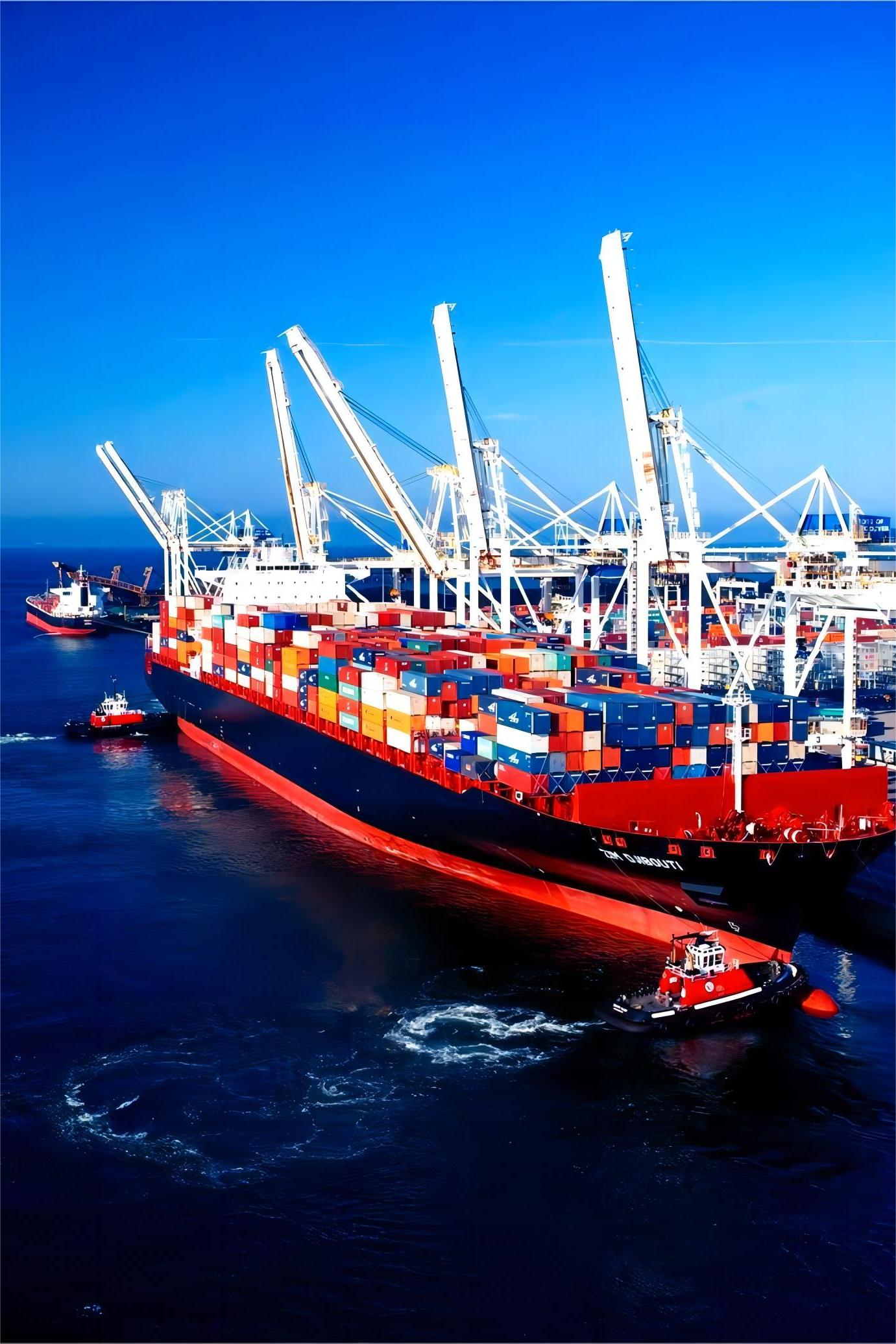 Comparison chart of shipping methods from China to North America