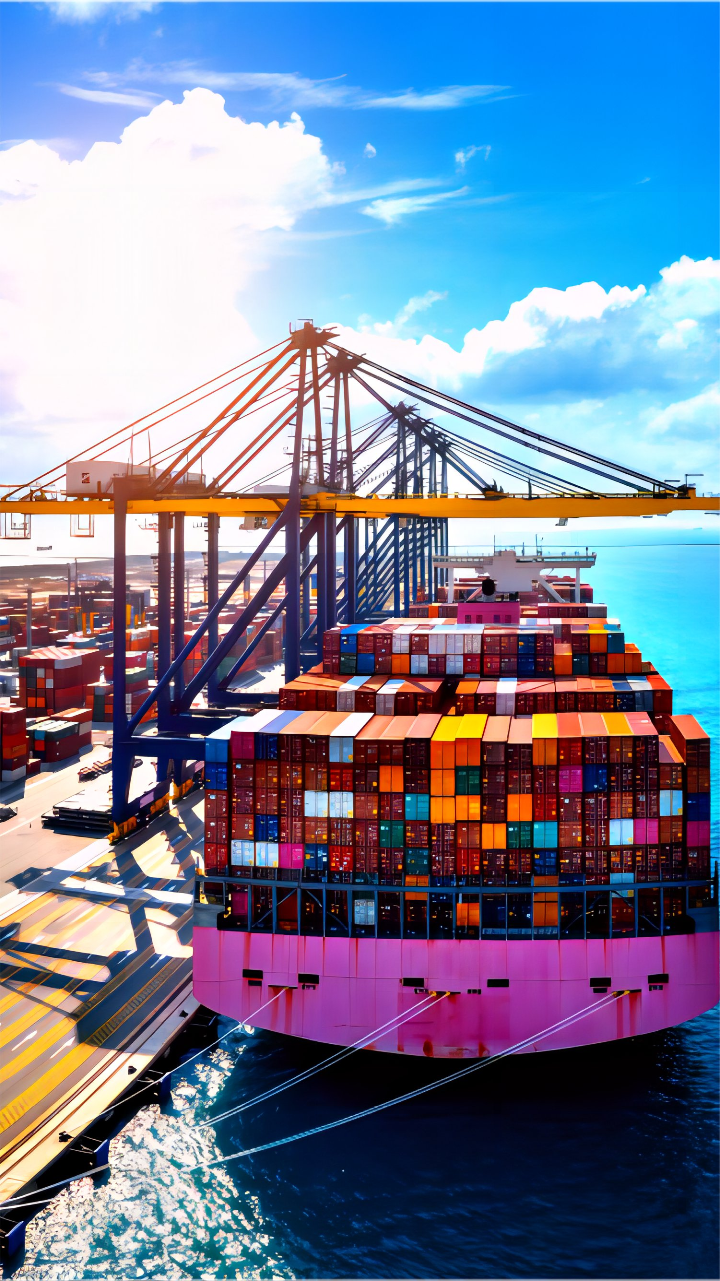 FCL shipping china to UAE 40HC cost
