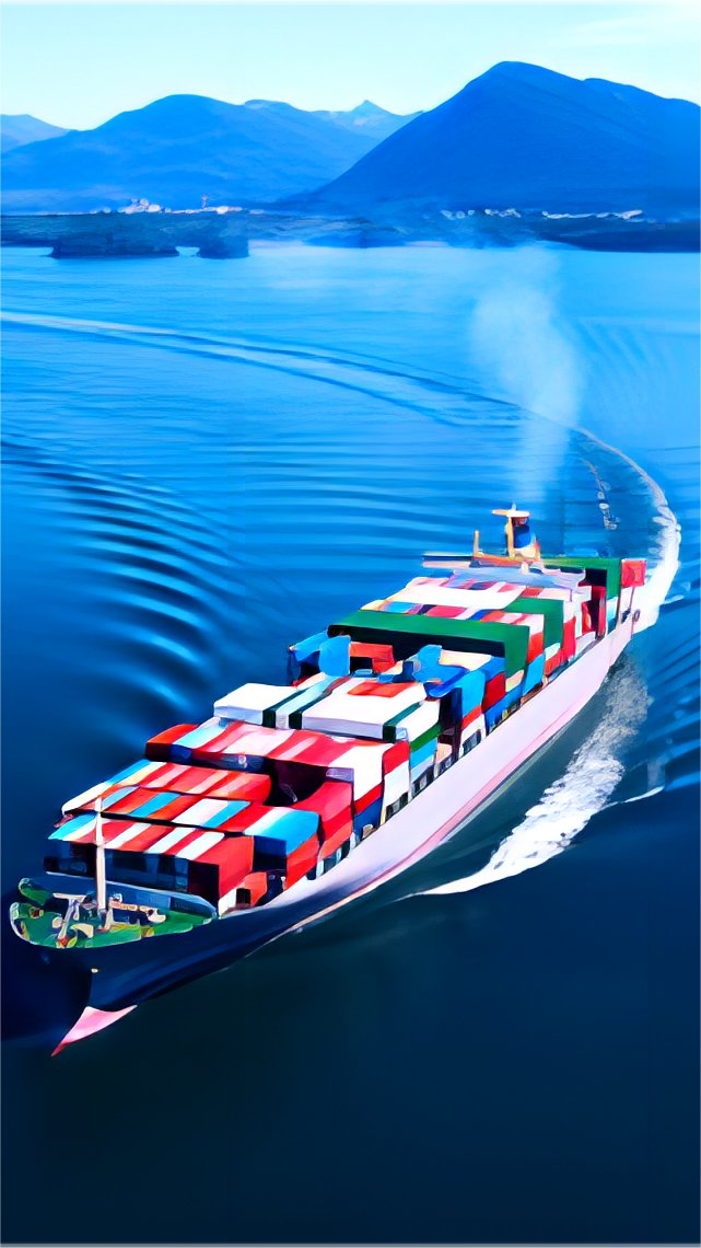 Logistics manager reviewing customs documentation