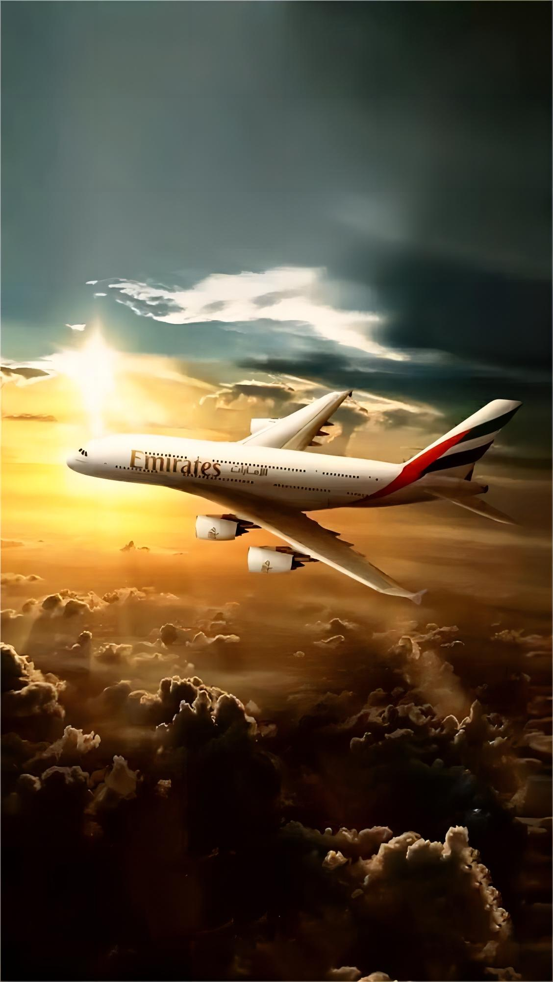 Air freight plane loading cargo for Canadian delivery