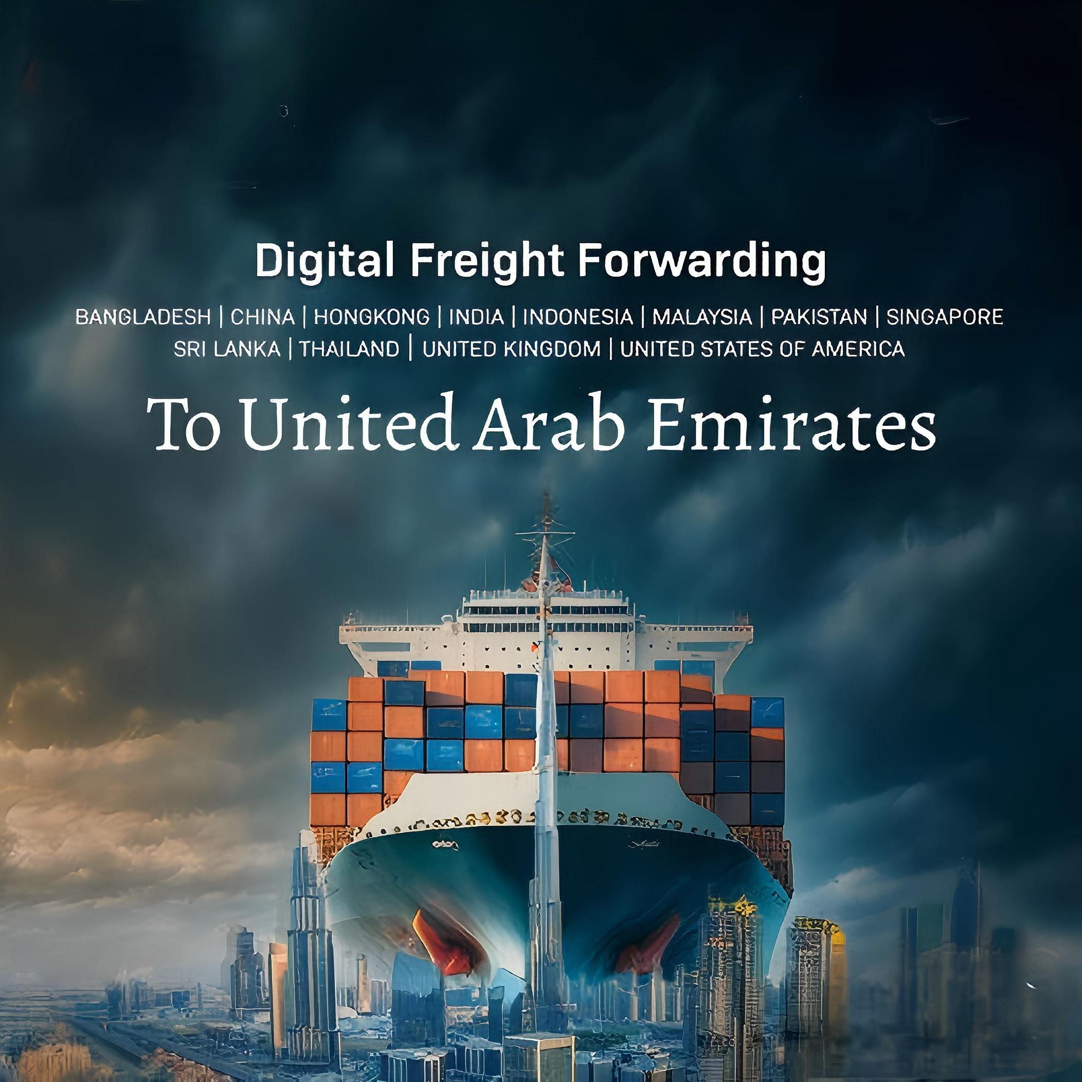 Global logistics team managing commercial cargo shipments
