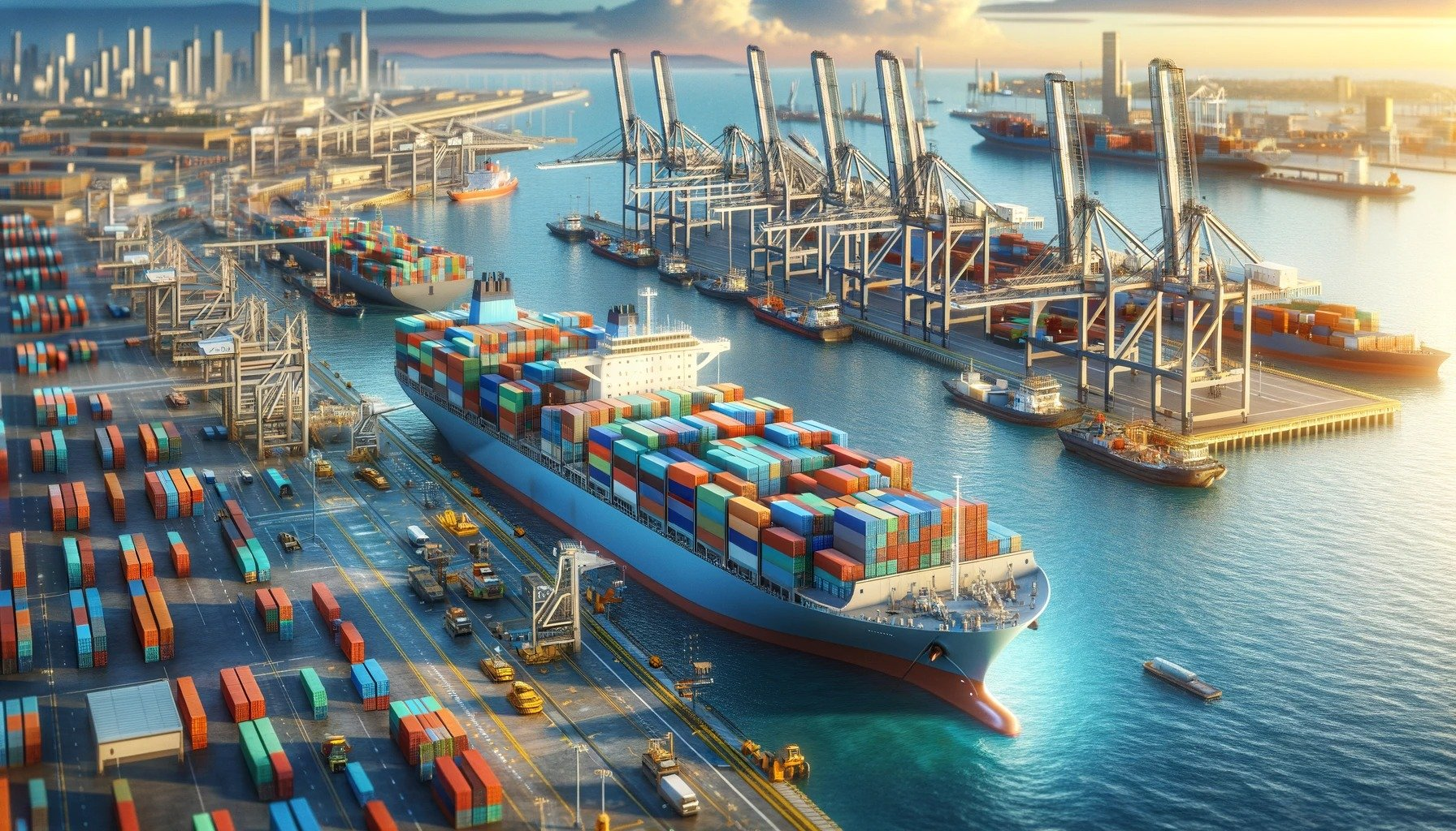 import shipping from china to Germany commercial cargo