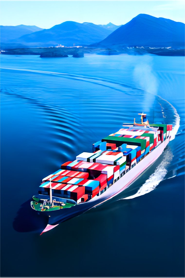 Comparison table for shipping methods to UAE