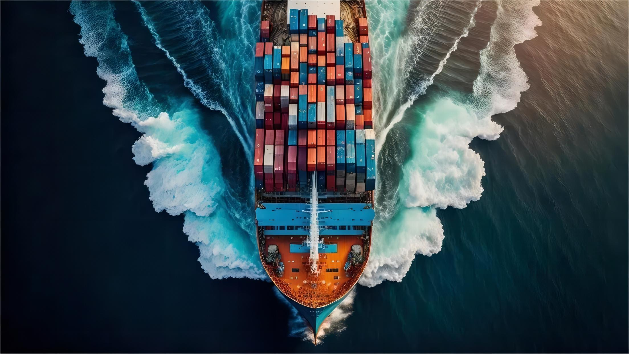 Comparison chart of different shipping methods from China