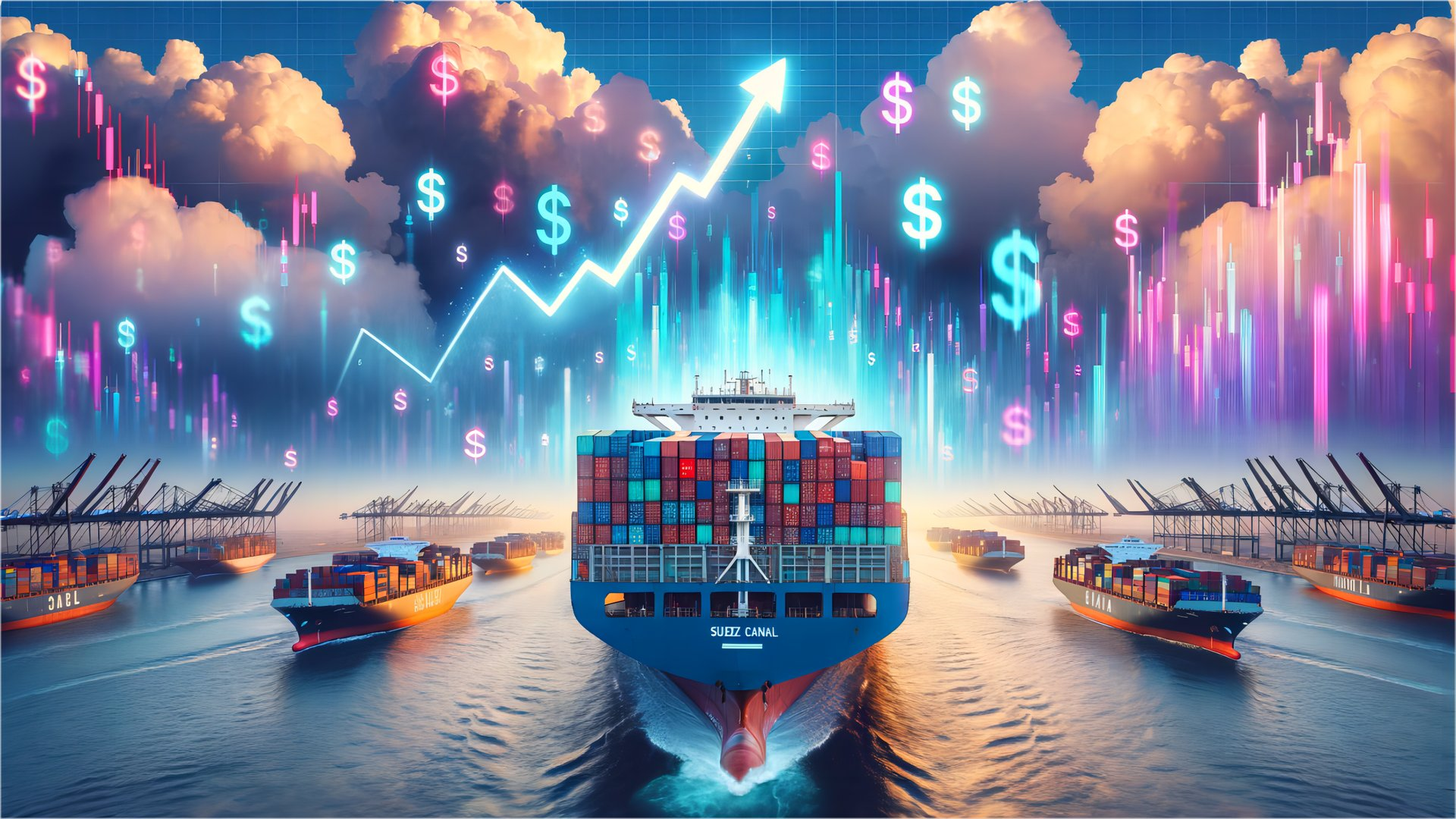 Comparison table of different shipping methods from China to global destinations