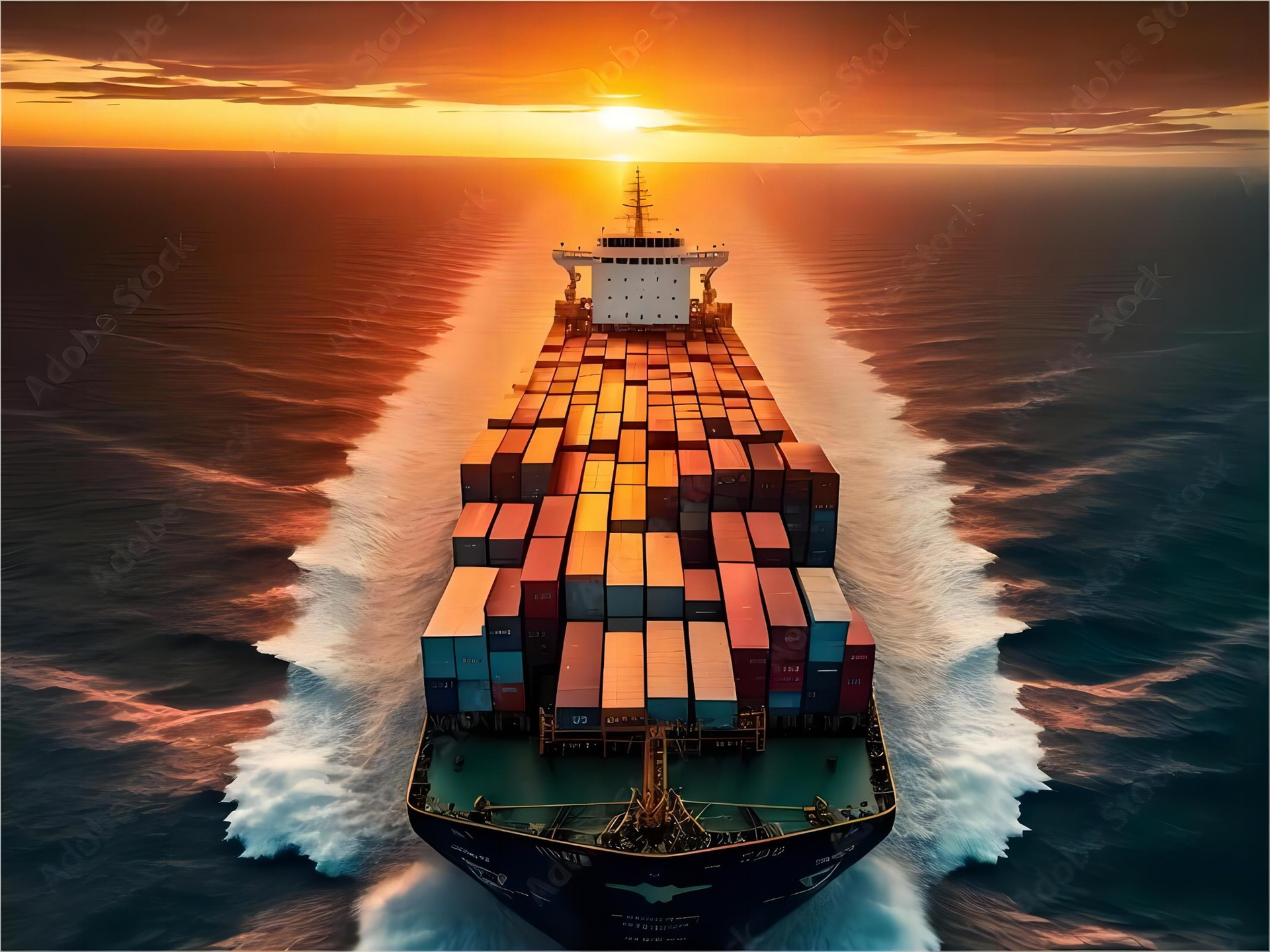 Comparison chart of shipping methods from China to global destinations