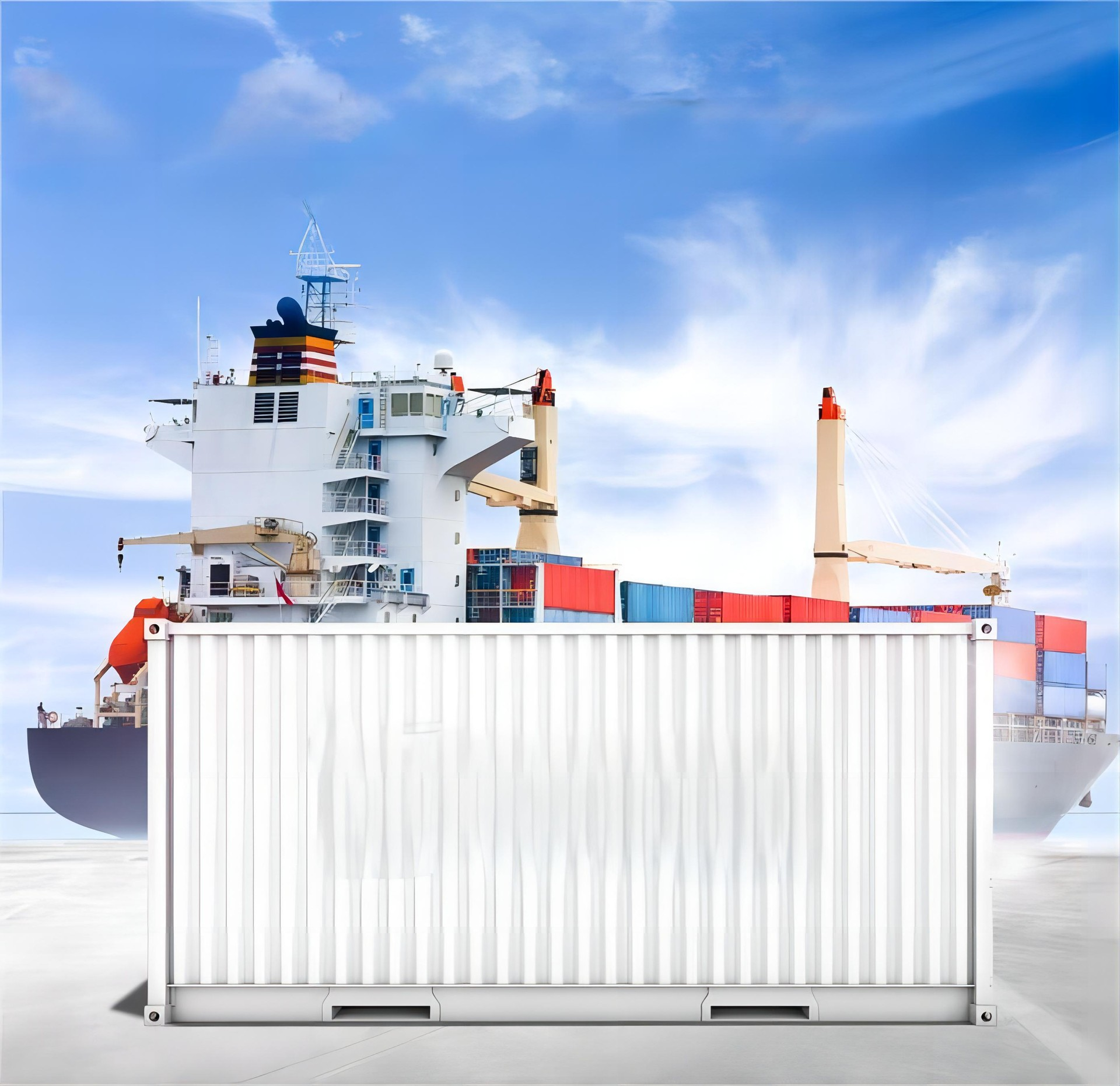 china export logistics customs clearance service provider