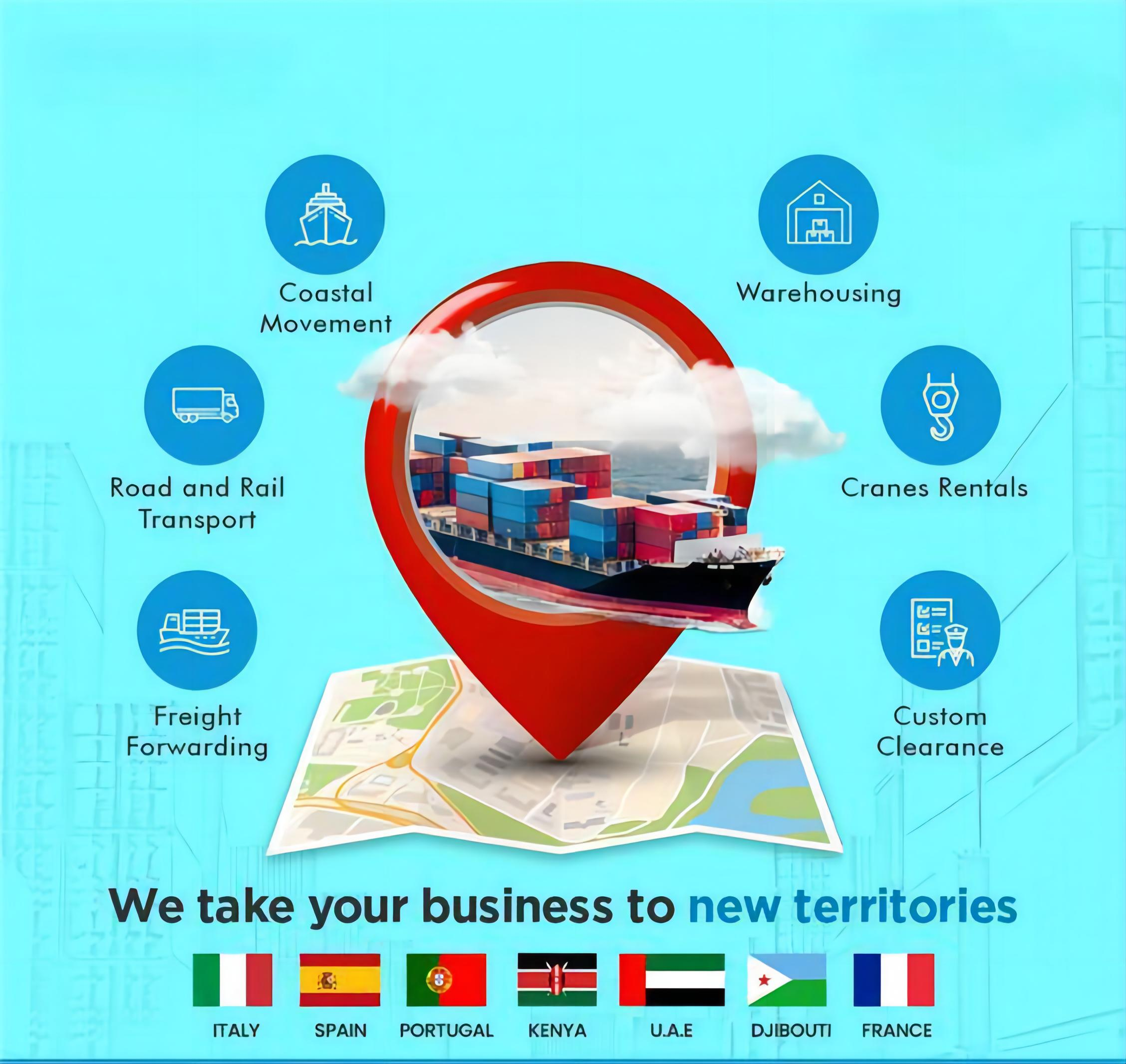 freight forwarder china to Europe door delivery