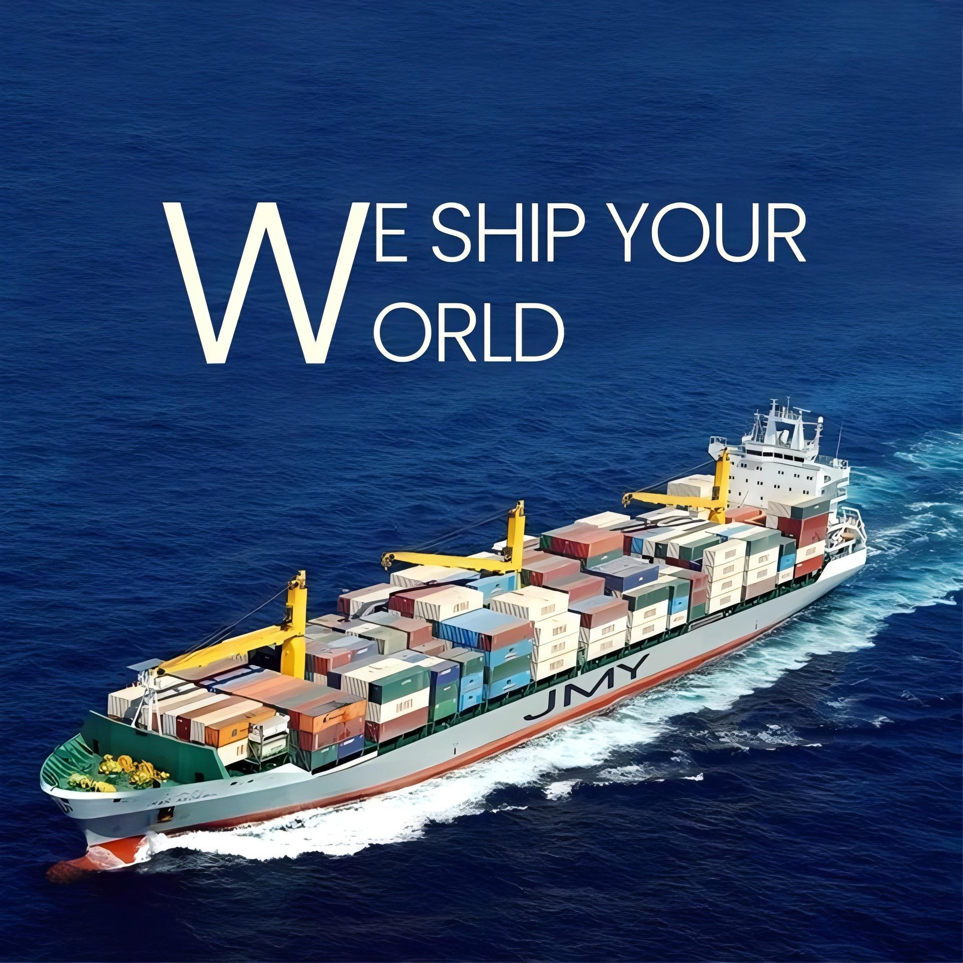 china logistics company door to door freight service