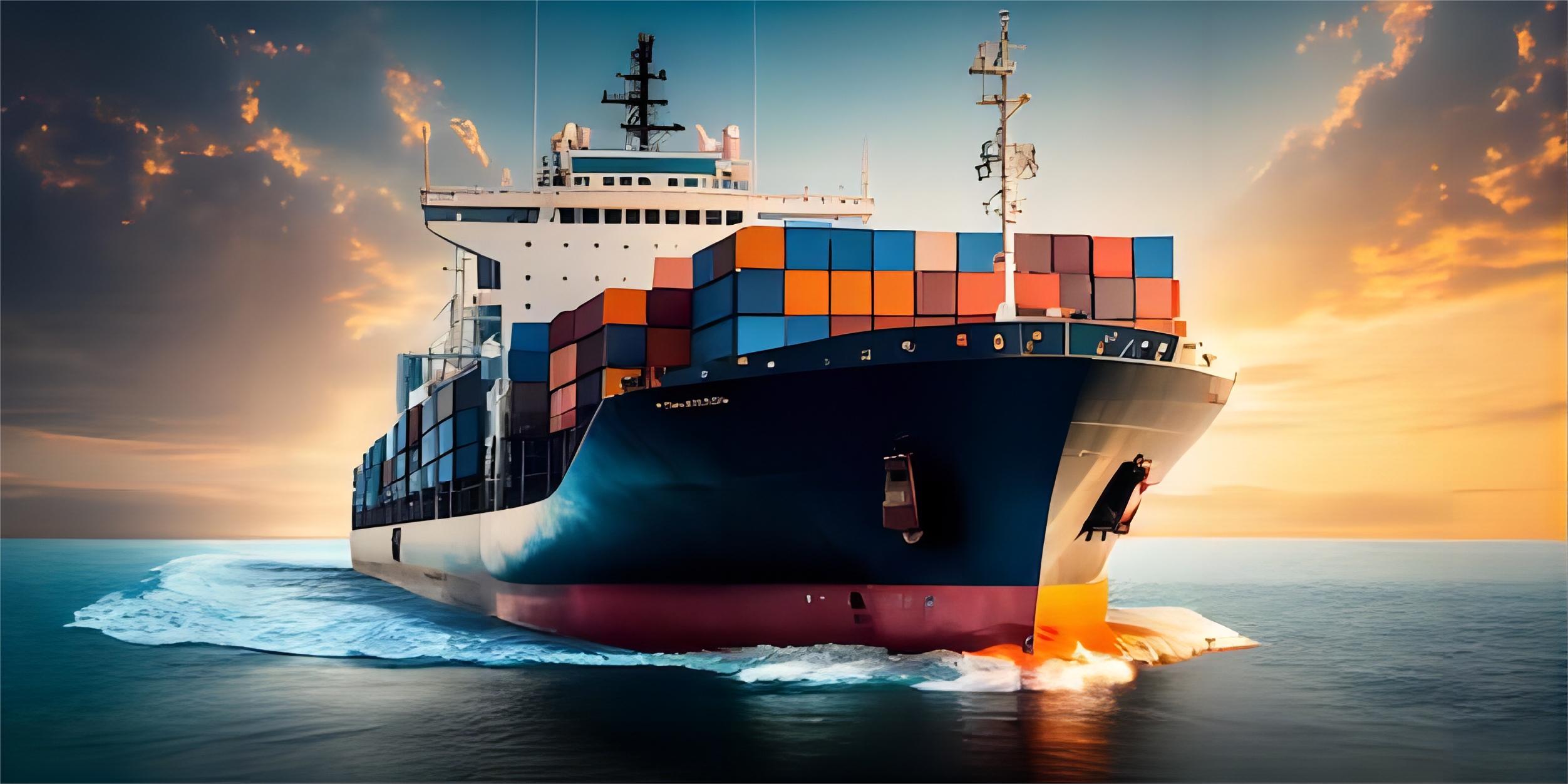 china shipping company international logistics door delivery