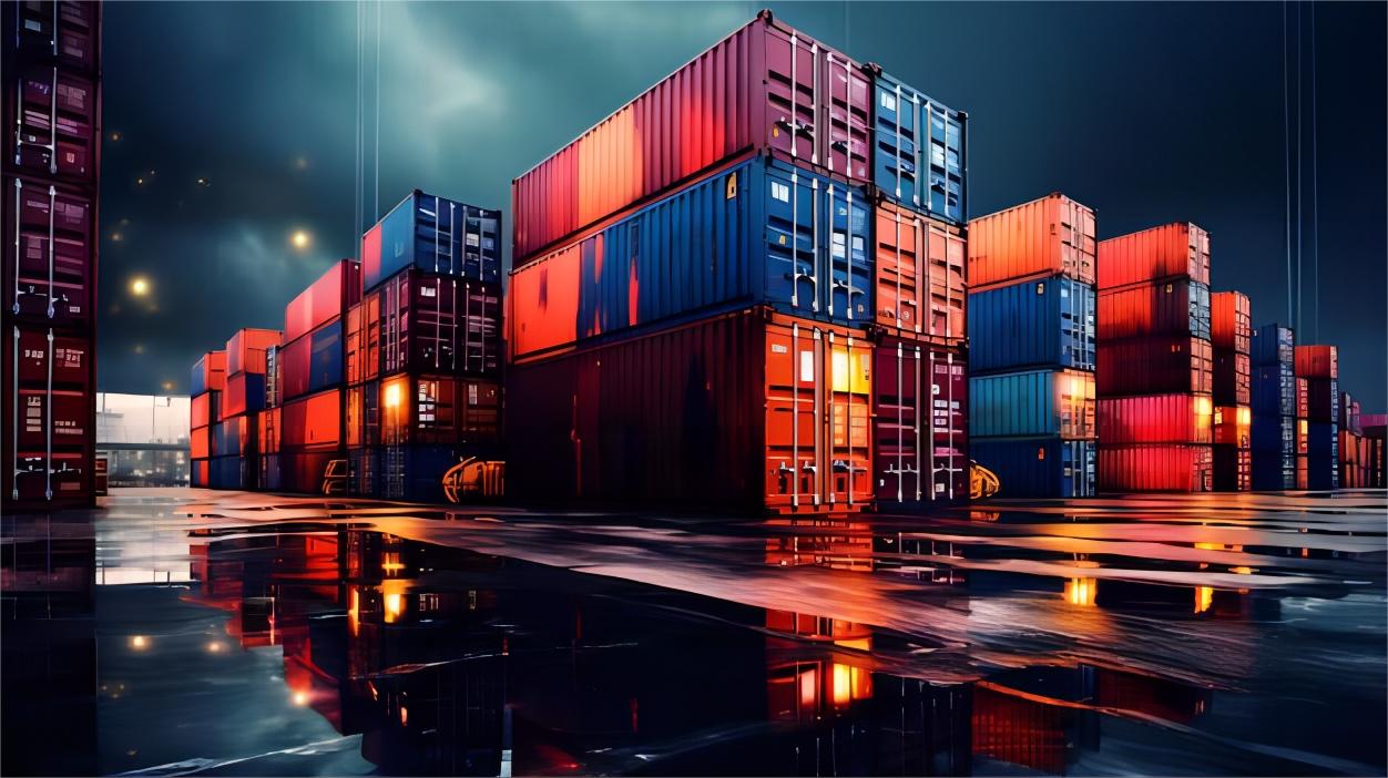 Logistics professionals managing customs documentation for UK imports