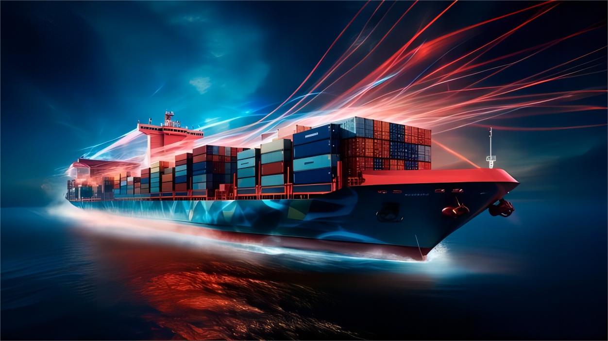 Comparative chart showing shipping costs between various transport methods