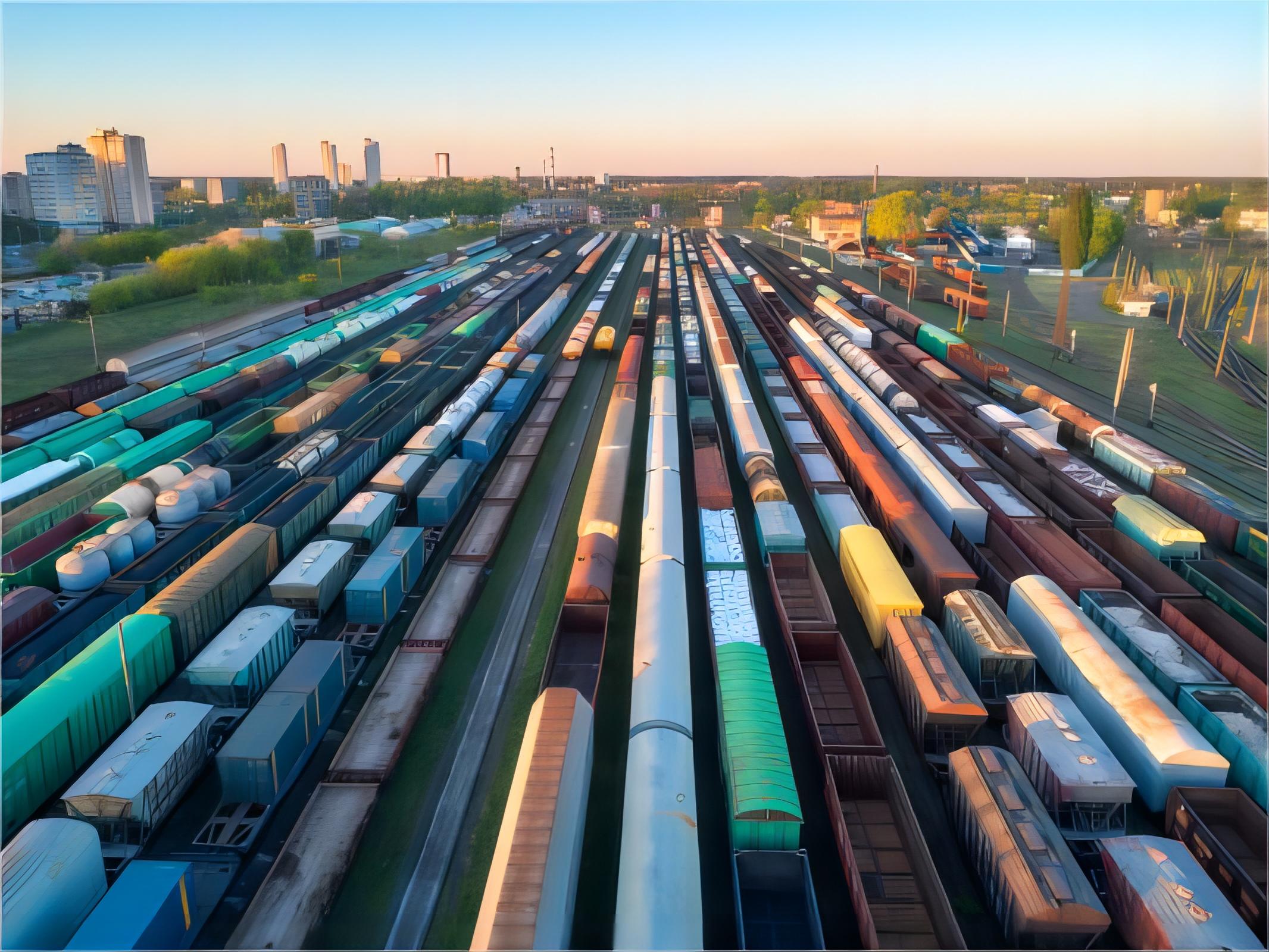 logistics company solving port terminal delays