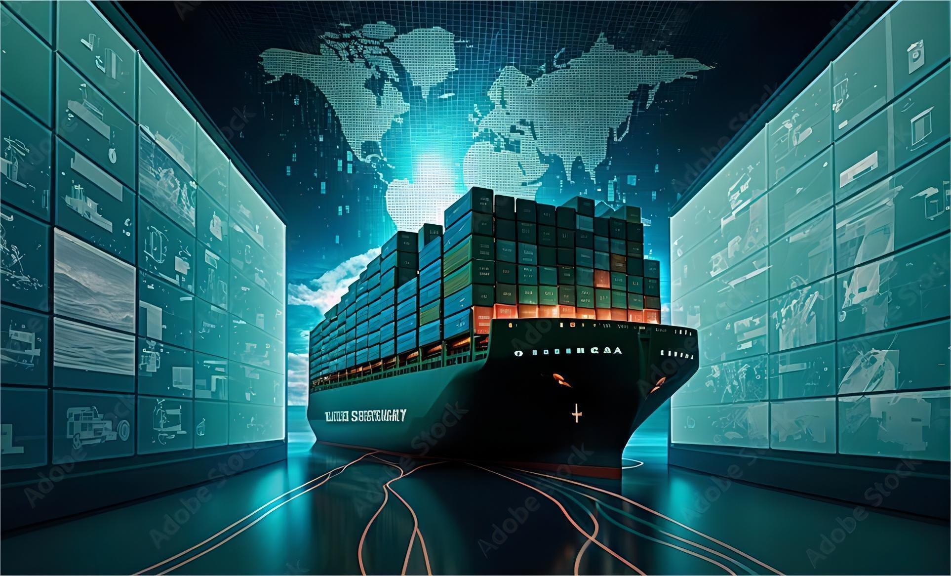Logistics warehouse handling DDP shipments for Canadian businesses
