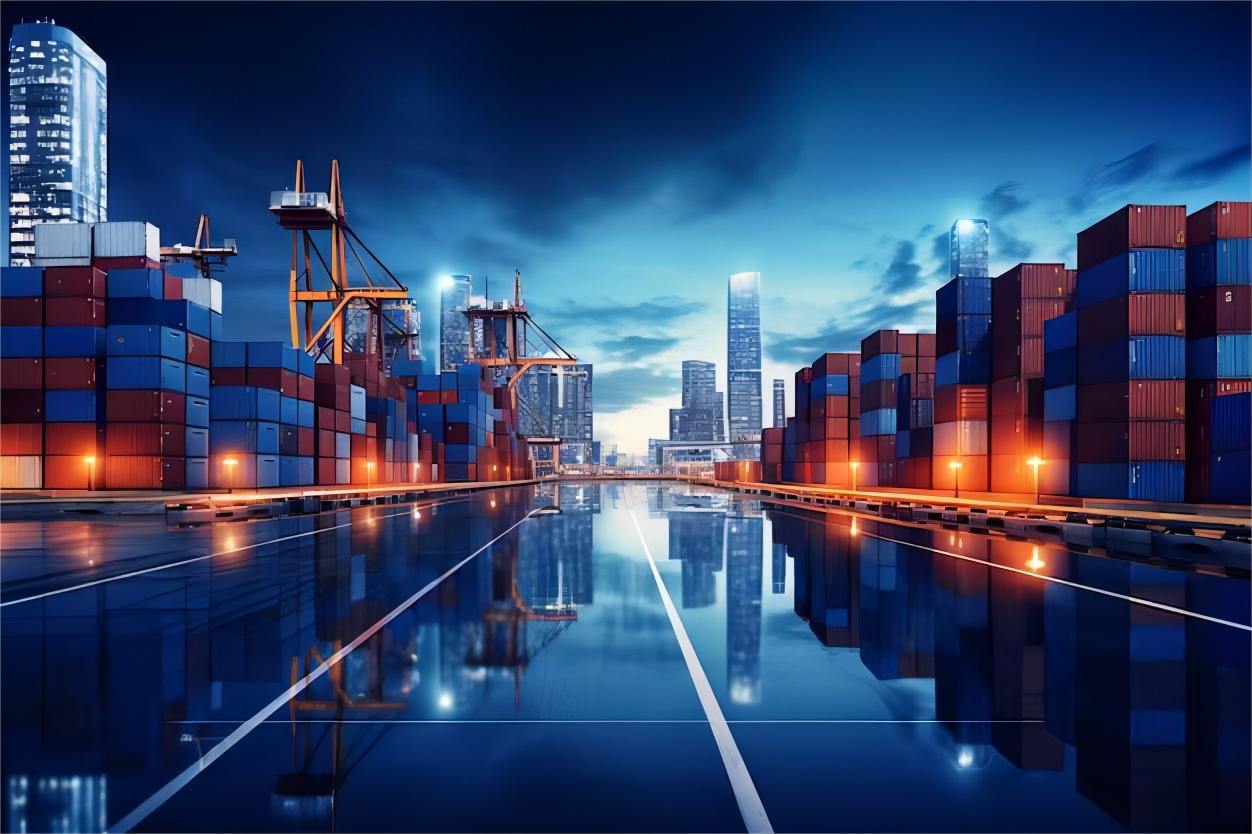 Logistics professional managing an Amazon fulfillment center delivery schedule