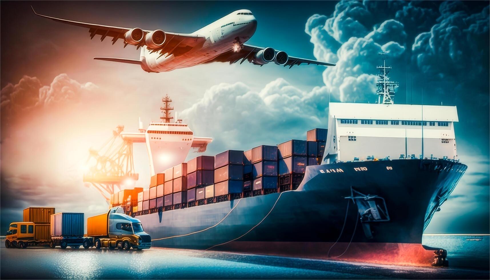 Logistics warehouse in Germany processing DDP shipments
