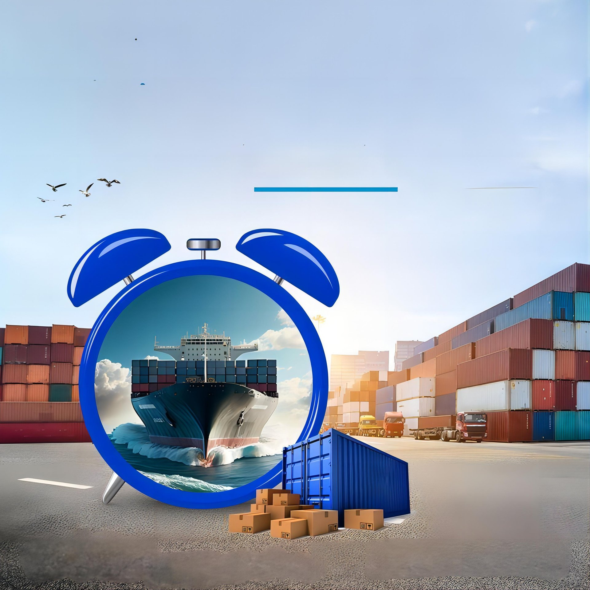 premium freight forwarding for urgent inventory replenishment