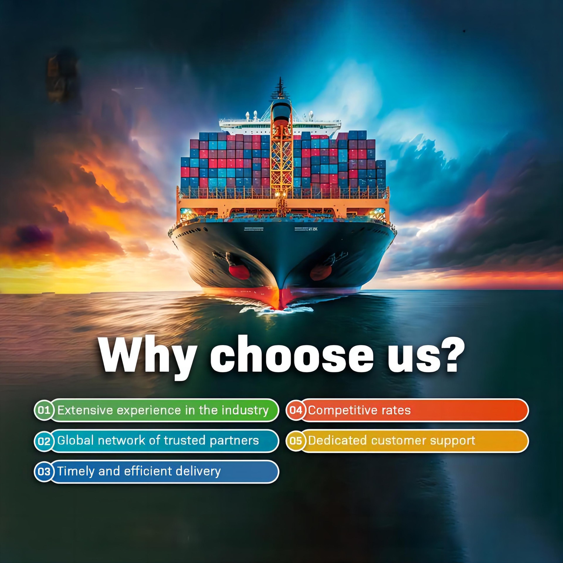 shipping from china to Canada ddp shipping
