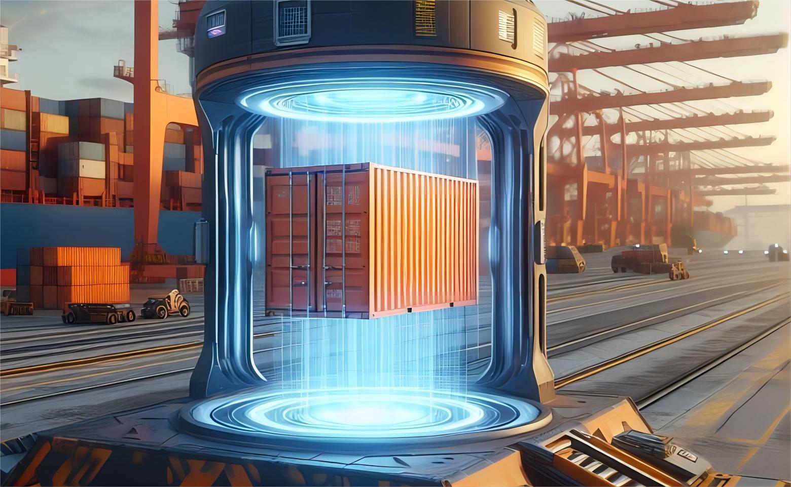 Comparison chart showing different freight methods for Germany